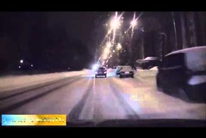 Вот и грейдер понесло 