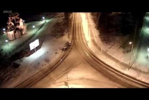 Лобовое столкновение 5.01.2015