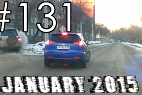 Подборка Аварий и ДТП #131 - Январь 2015