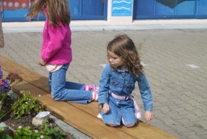 Калифорния . Дети San Francisco 