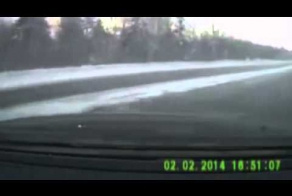 Русские водители не паникуют за рулем в любой ситуации 