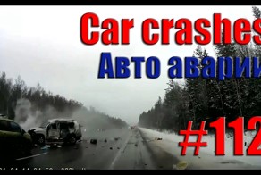 Car Crash Compilation || Road accident #112