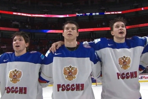 Финал МЧМ по хоккею Россия - Канада 4:5