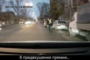 Общение с ГИБДД часть 439 (фото+видео)