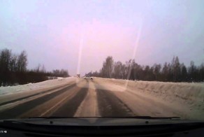 Занос с серьезными последствиями 06.01.2015 