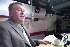 Жириновский 09 02 2010 через 5 лет часть Украины войдет в состав Росси