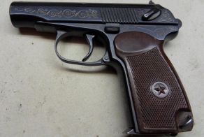 ПМ-К - Пистолет Макарова с индексом "К"