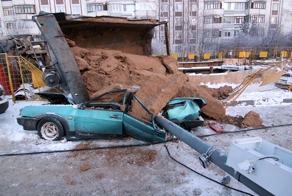 Под Новый год в Зеленограде