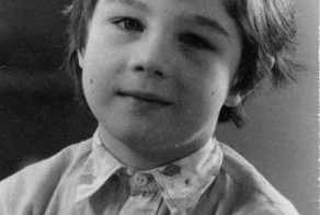 Сергей Бодров в детстве