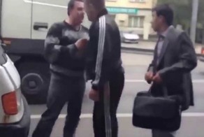 Лучшие драки на дорогах за 2014 год