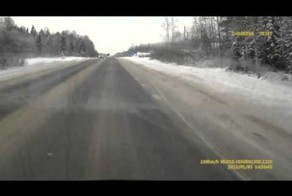 Авария. Трасса балтия