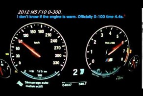 Top Speed - E 63 AMG vs M5 F10 0-300 km/h
