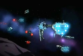 Star Wars в стиле аниме