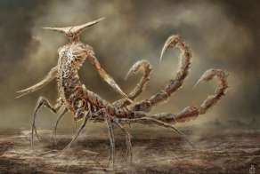 Знаки зодиака в виде монстров