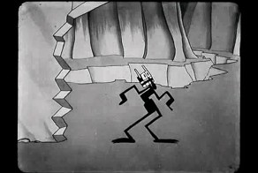 Чёрт-брейкдансер 1929 год Walt Disney