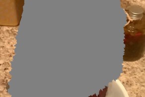 Вот что бывает когда забудешь половинку капусты в холодильнике