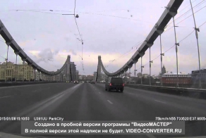 Смертельное ДТП. Москва. Крымский мост 08.01.2015