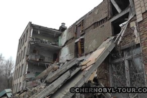 Обрушение 1-й школы в г. Припять