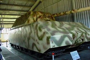 Schwere Panzerkampfwagen VIII Maus сверхтяжёлый танк Маус