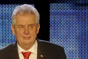 Президент Чехии - защитникам Бандеры