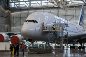 Airbus А380 в деталях