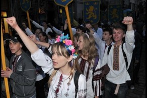 Как во Львове учат детей ненавидеть Россию с пеленок