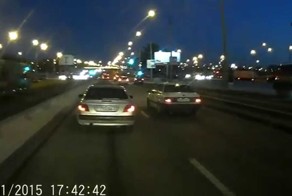 Проспал. Авария. Беларусь 06.01.2015