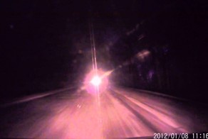 Иду на таран. Дтп под Новогорным. 30.12.2014