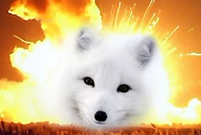 Взрыв ракеты-носителя &quot;Antares&quot;