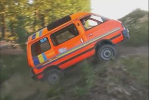 Интересные фургоны - Subaru Libero
