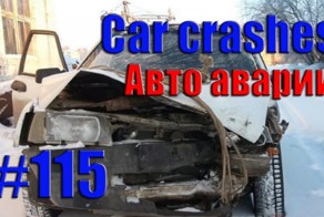 Подборка аварий и ДТП от ЖеняСмирнов за 09.01.2015