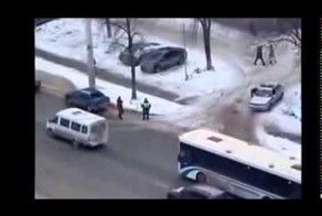 Настоящая, реальная авто подстава с ГАИ