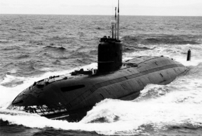 Подводная лодка в степях Украины 