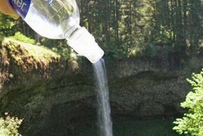 Крутые фотоиллюзии, которые получились случайно