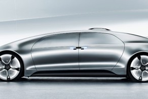 В концептуальном автомобиле Mercedes-Benz F 015 Luxury in Motion, пока