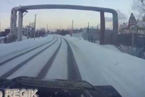 Подборка аварий и ДТП от oleg33 за 10.01.2015