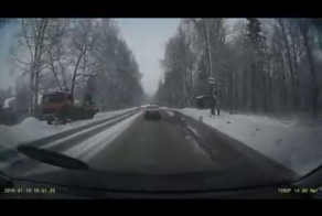 Тормоз? Нет, не слышал. Авария 10.01.2015