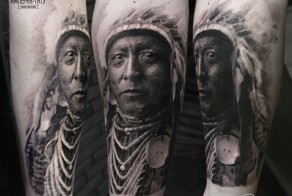 Реалистичные до удивления тату Ольги Григорьевой