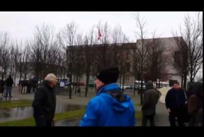 Как немцы яценюка встречали