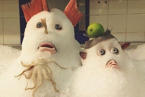 В рыбном отделе 4 января 2015г.