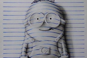 Удивительные трехмерные изображения