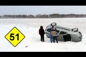 Подборка аварий и ДТП от Денис Денисов за 11.01.2015