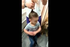 Заботливый папа