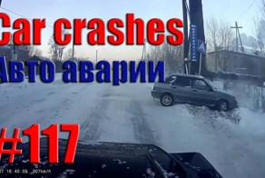 Подборка аварий и ДТП от ЖеняСмирнов за 11.01.2015