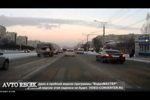 Подборка аварий и ДТП от oleg33 за 11.01.2015