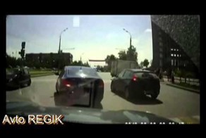 Аварии на видеорегистратор. Грузовики