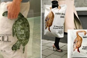 Оригинальные сумки для покупок