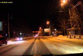 Лобовое с газелью на Новый Год. Екатеринбург