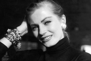  Умерла Анита Экберг