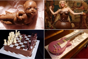25 самых невероятных шоколадных изделий
